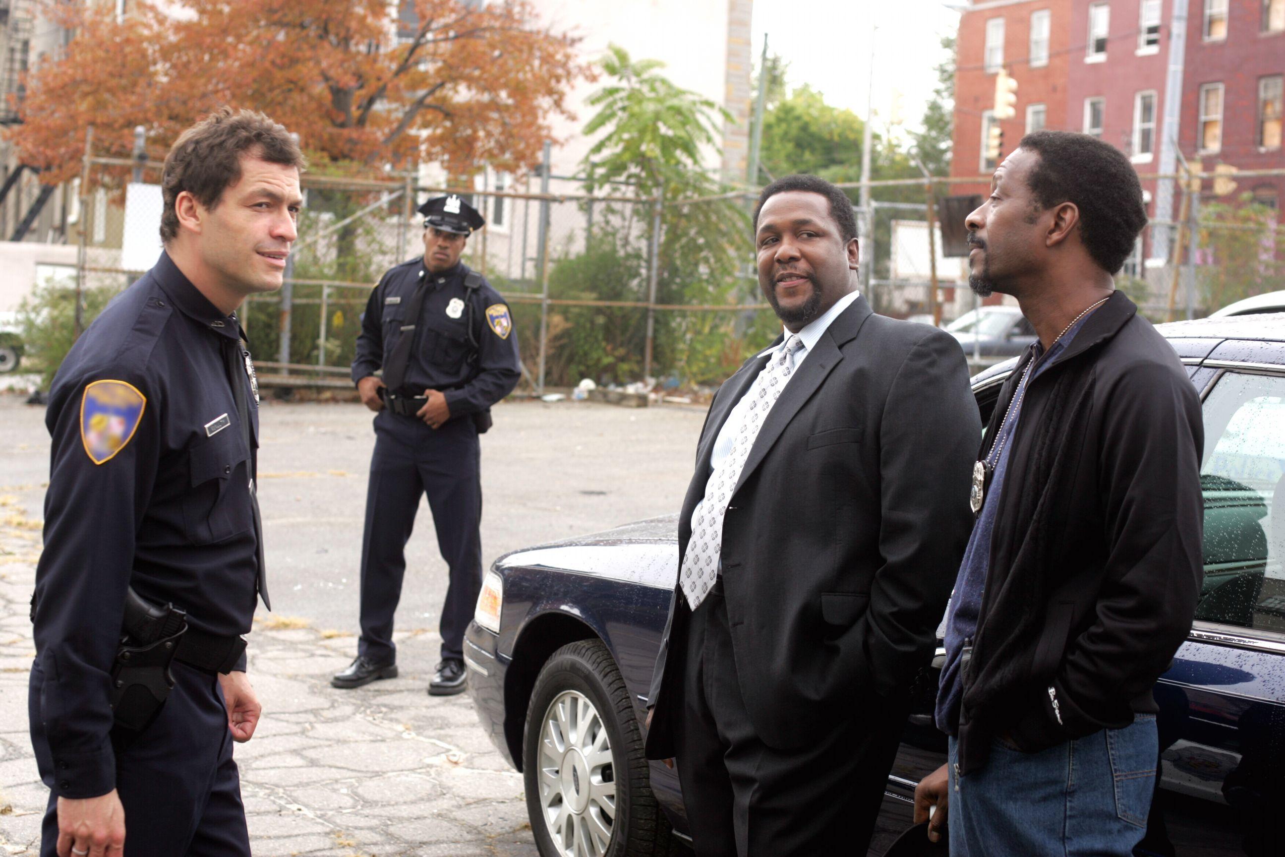 THE WIRE Hbo Crime Drama Television Police F Wallpaperx1728
