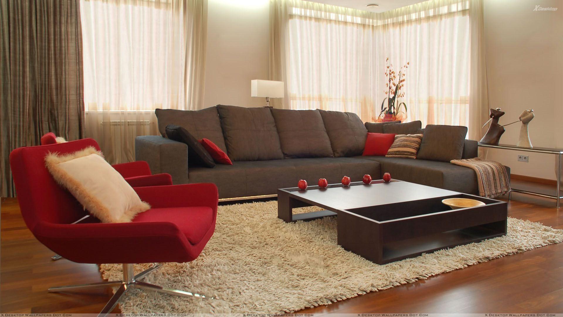 Red Sofa Wallpaper, Photo & Image in HD