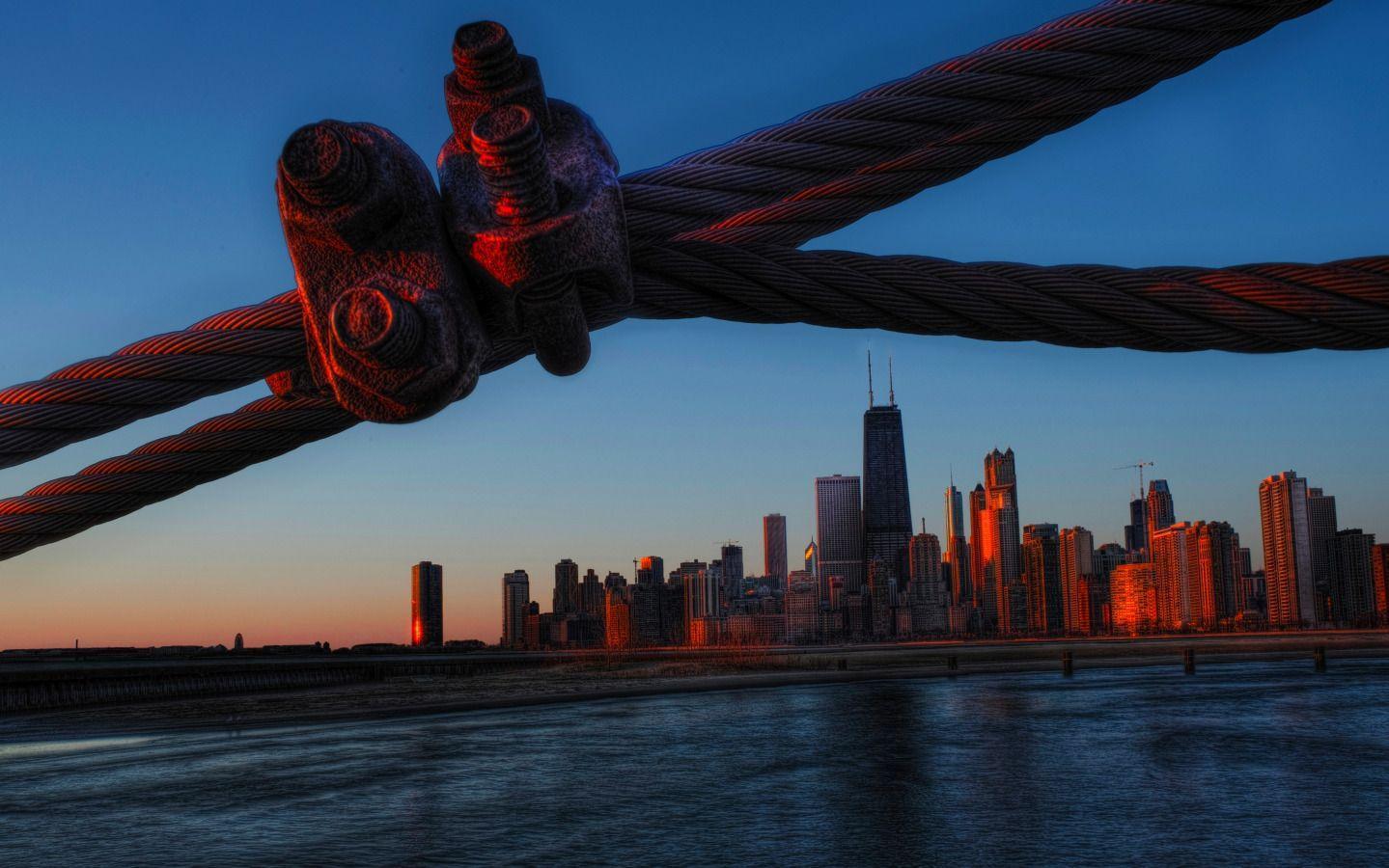 Chicago behind the Wire widescreen wallpapers