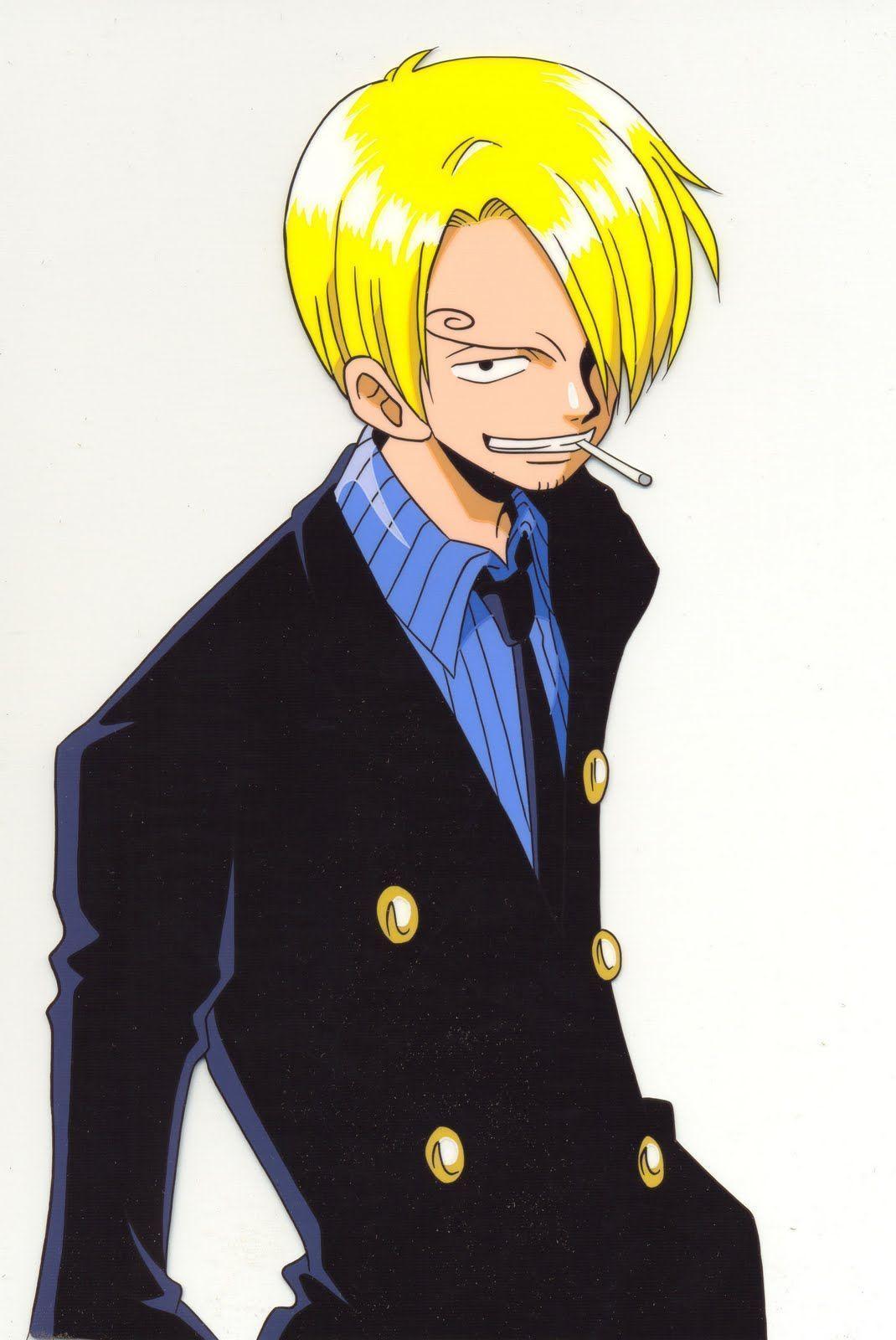 One Piece Sanji Wallpapers - Wallpaper Cave