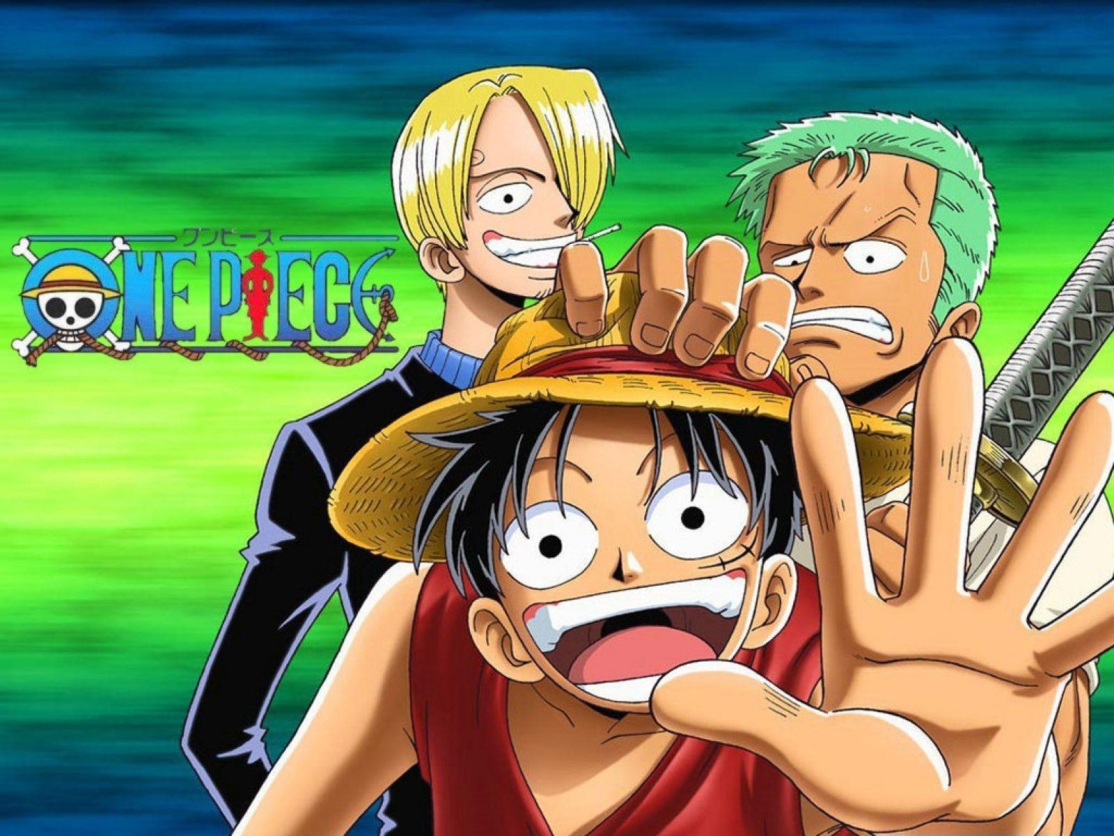 One Piece Luffy, Sanji and Zoro Wallpaper. Anime