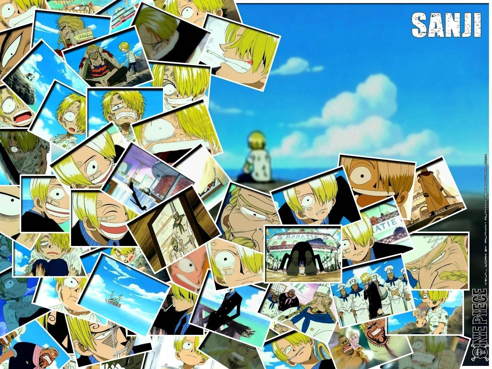 image Space Top: One Piece: Sanji