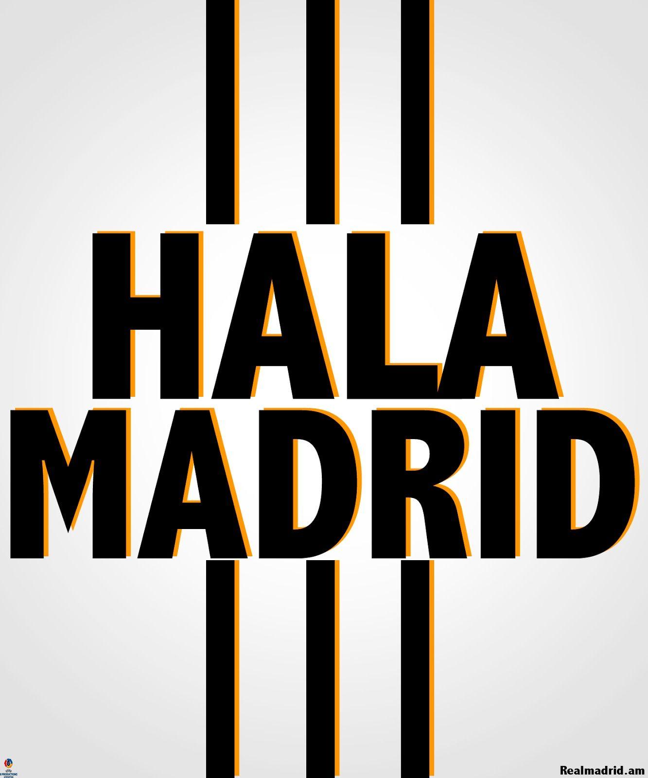 Productions: Hala Madrid