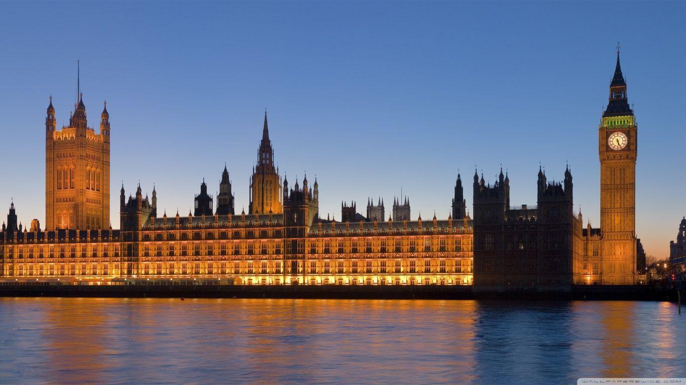 London Houses Of Parliament HD desktop wallpaper, Widescreen