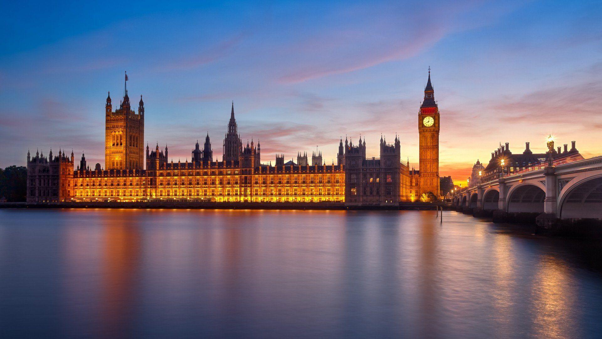 Houses Of Parliament Wallpaper