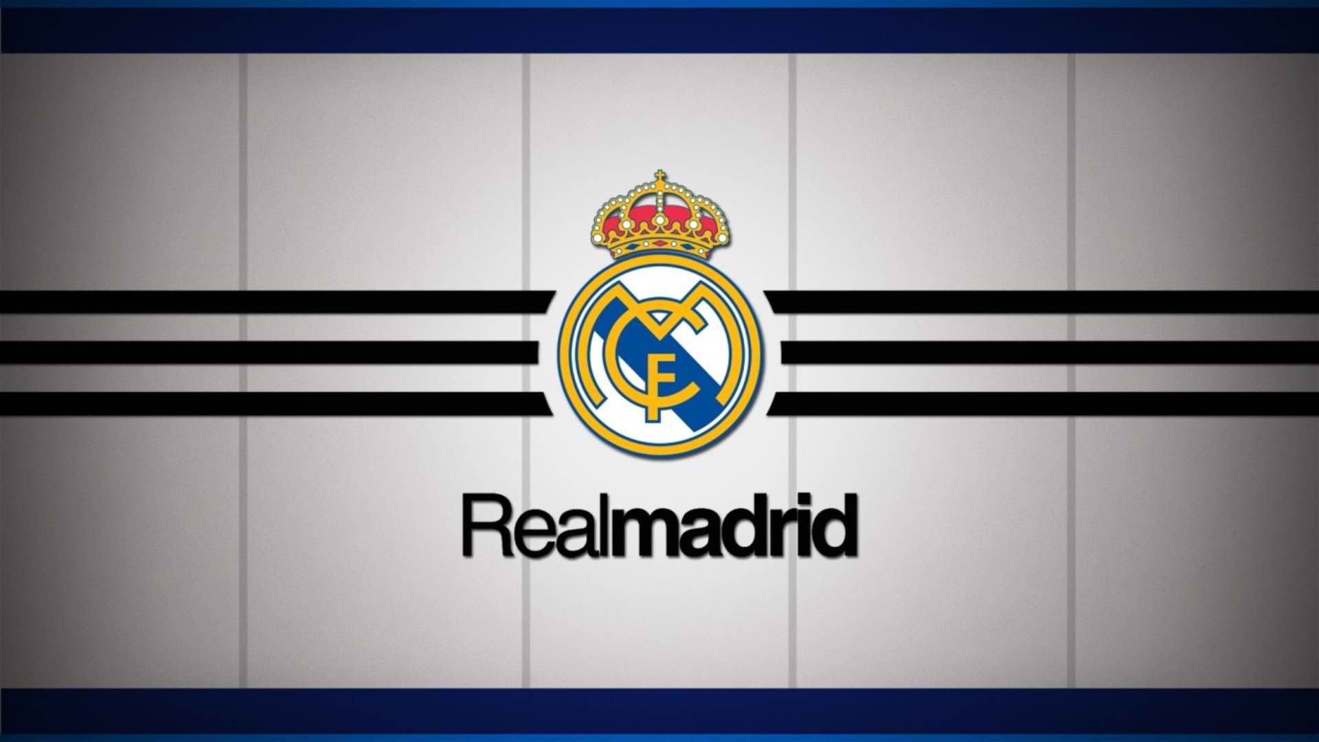 Real Madrid Logo Wallpaper HD