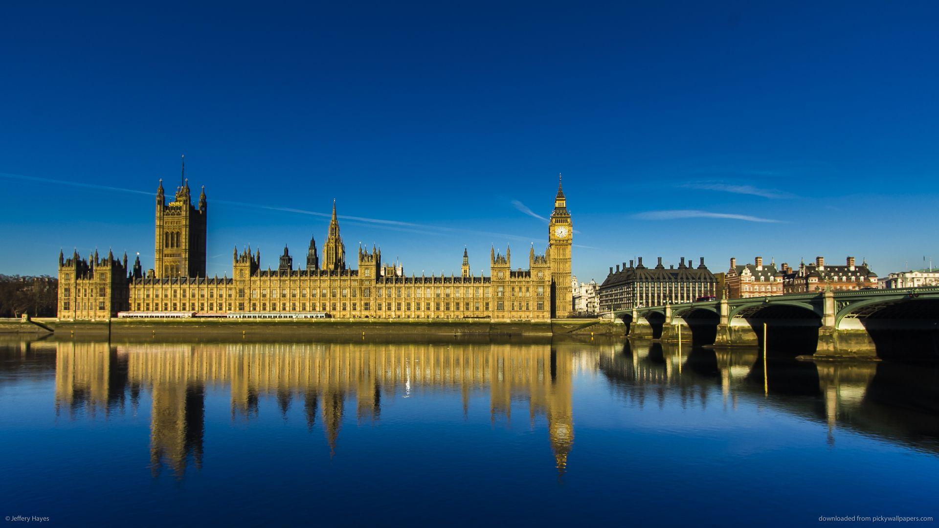 HD London Parliament Wallpaper
