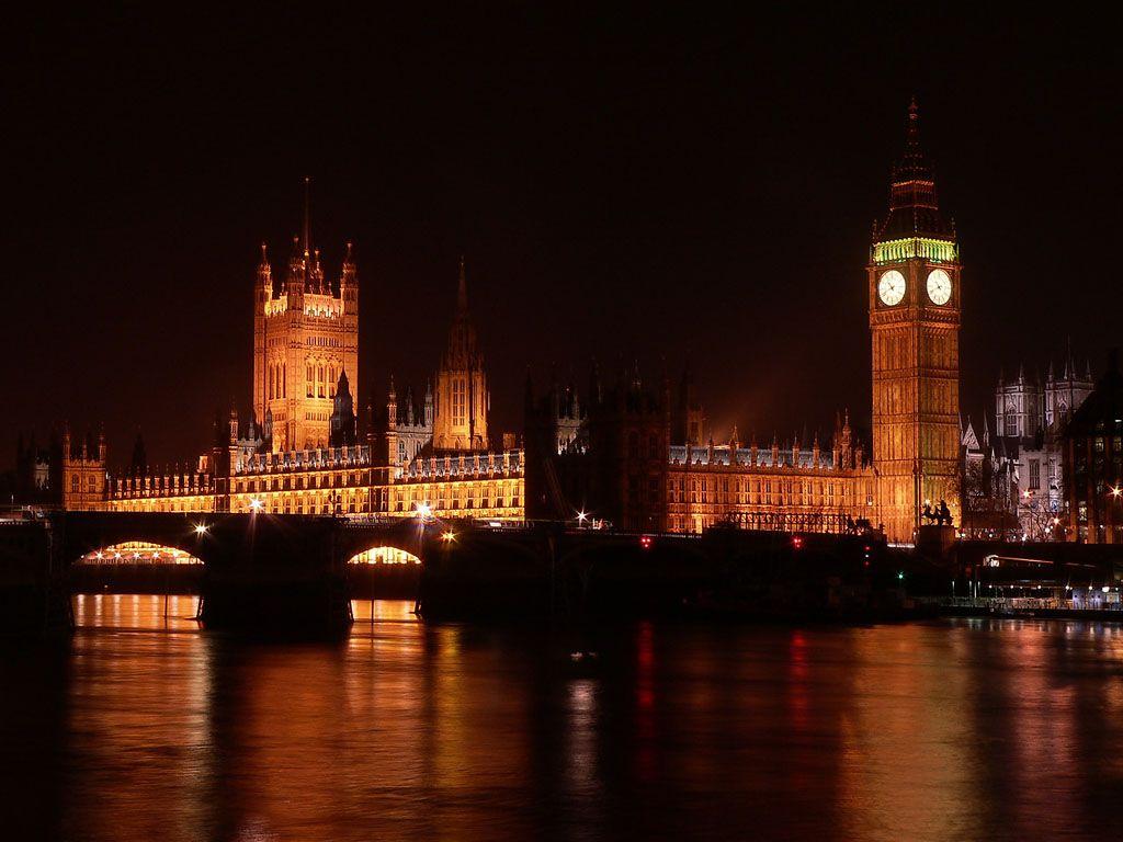 Houses of Parliament London Wallpaper