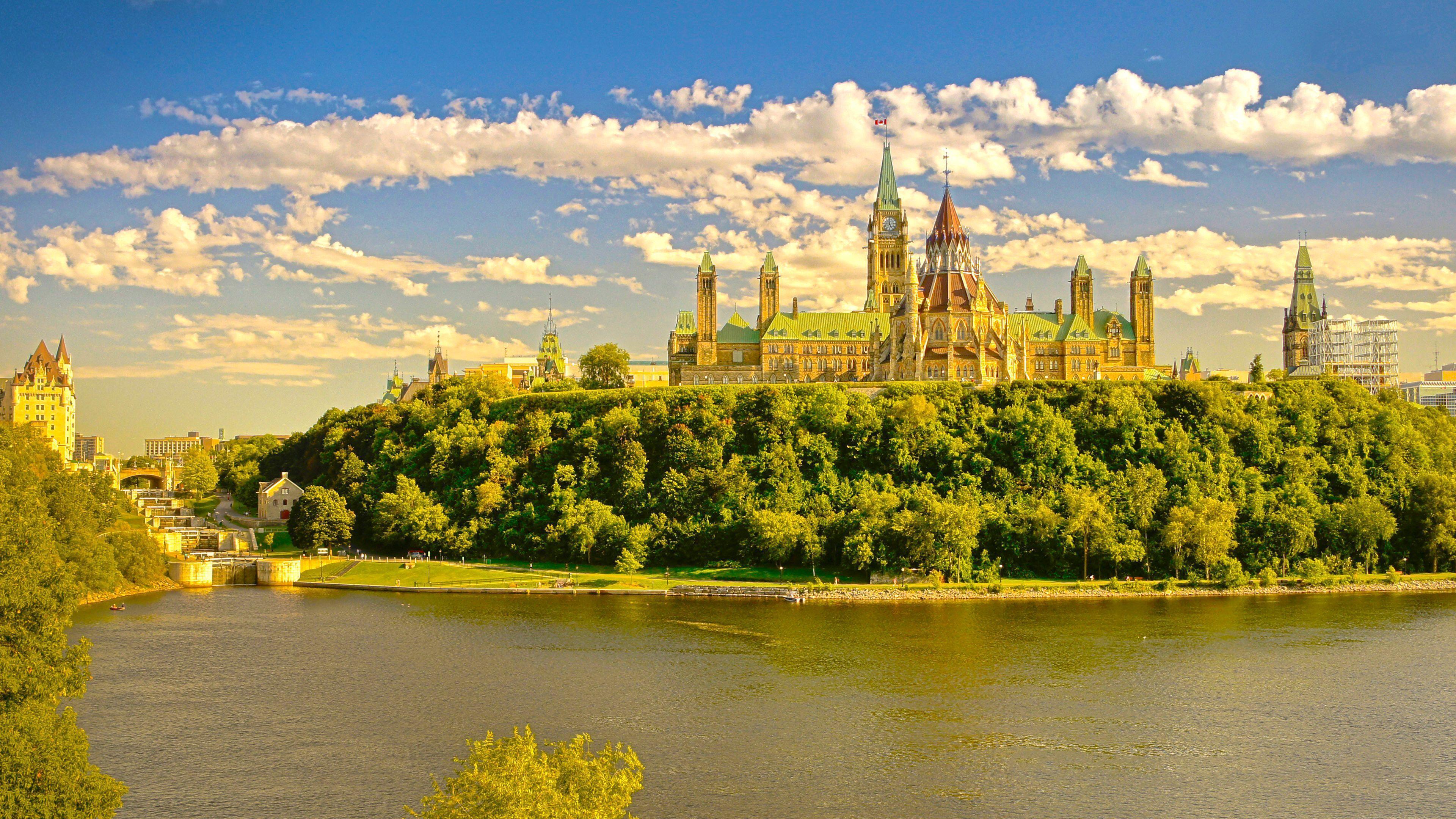 Parliament Hill HD Wallpaper