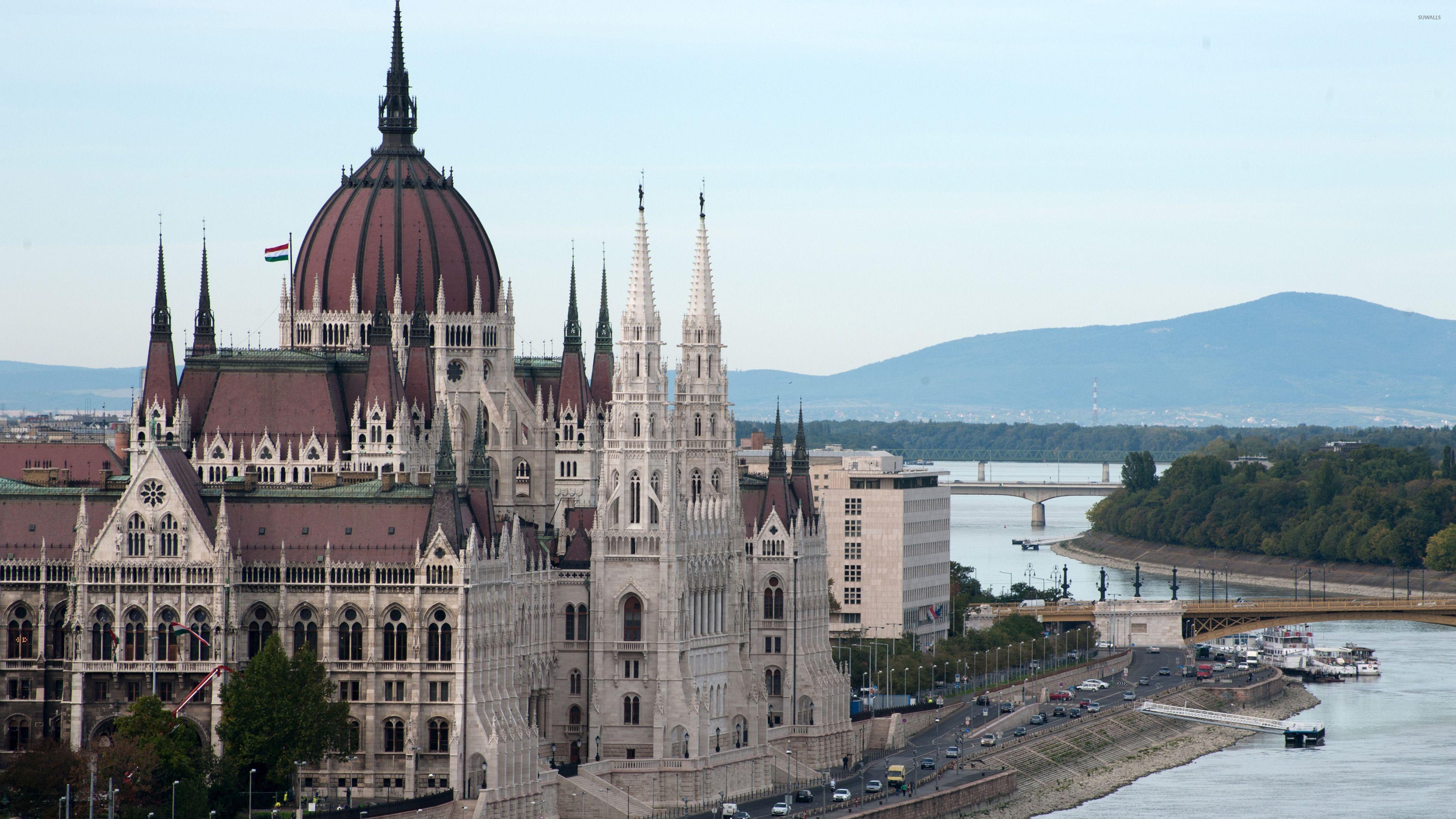 Hungarian Parliament Building [7] wallpaper wallpaper