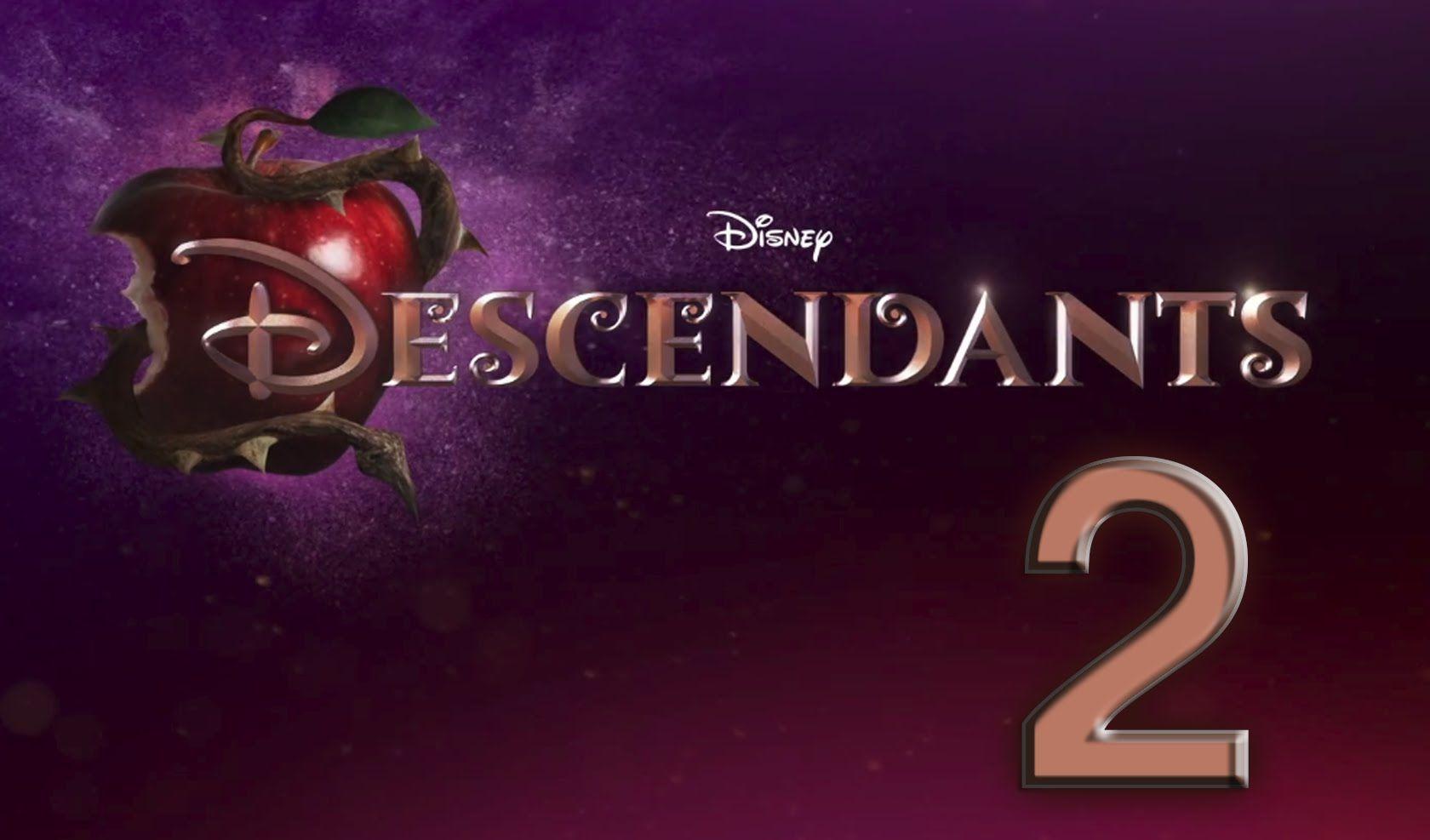 Descendants 2 Logo wallpaper HD 2016 in Movies. Wallpaper HD