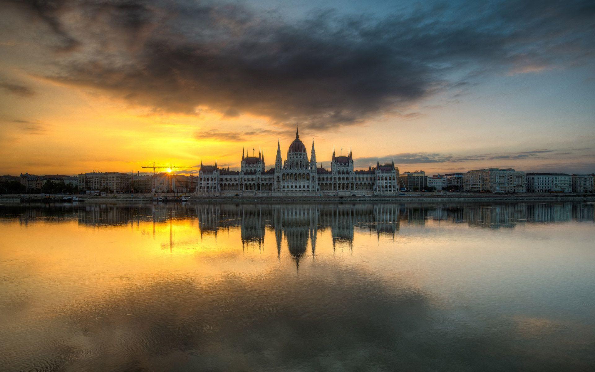 Hungarian Parliament Building Wallpaper, Picture, Image