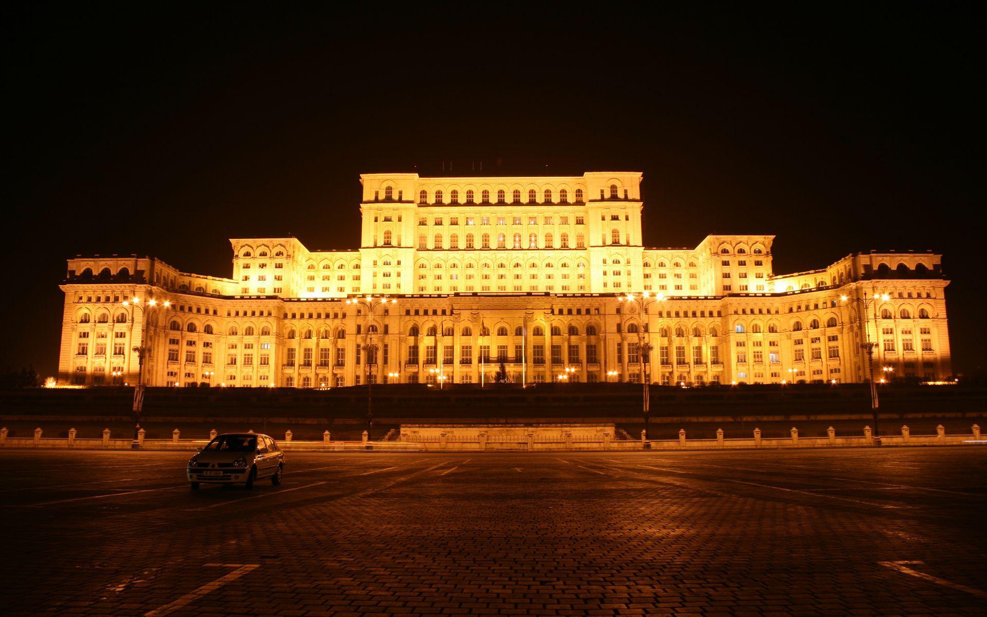 Palace Of The Parliament, Bucharest, Romania