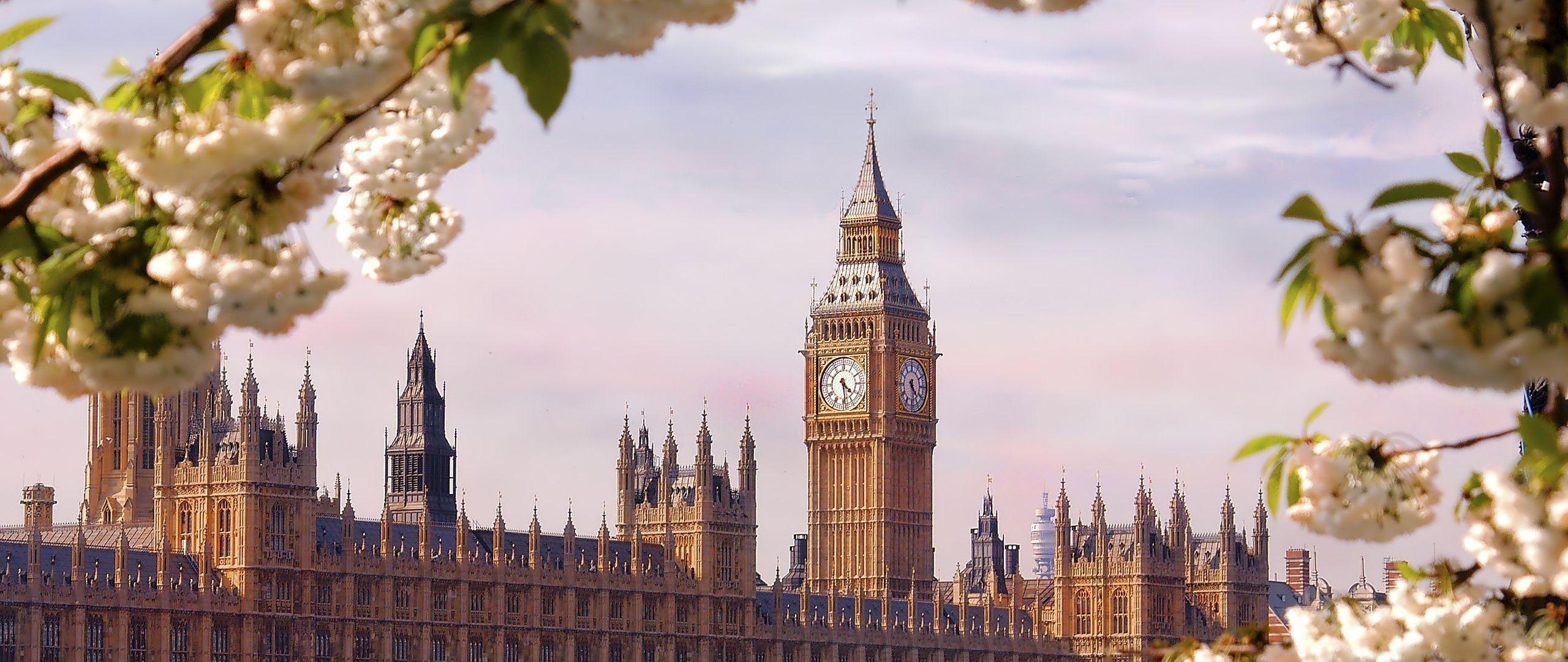 Wallpaper city, england, london, houses of parliament