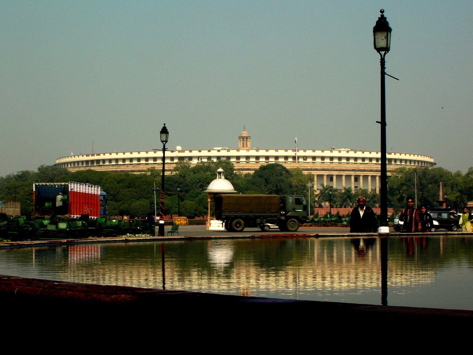 Parliament India Wallpaper Picture to