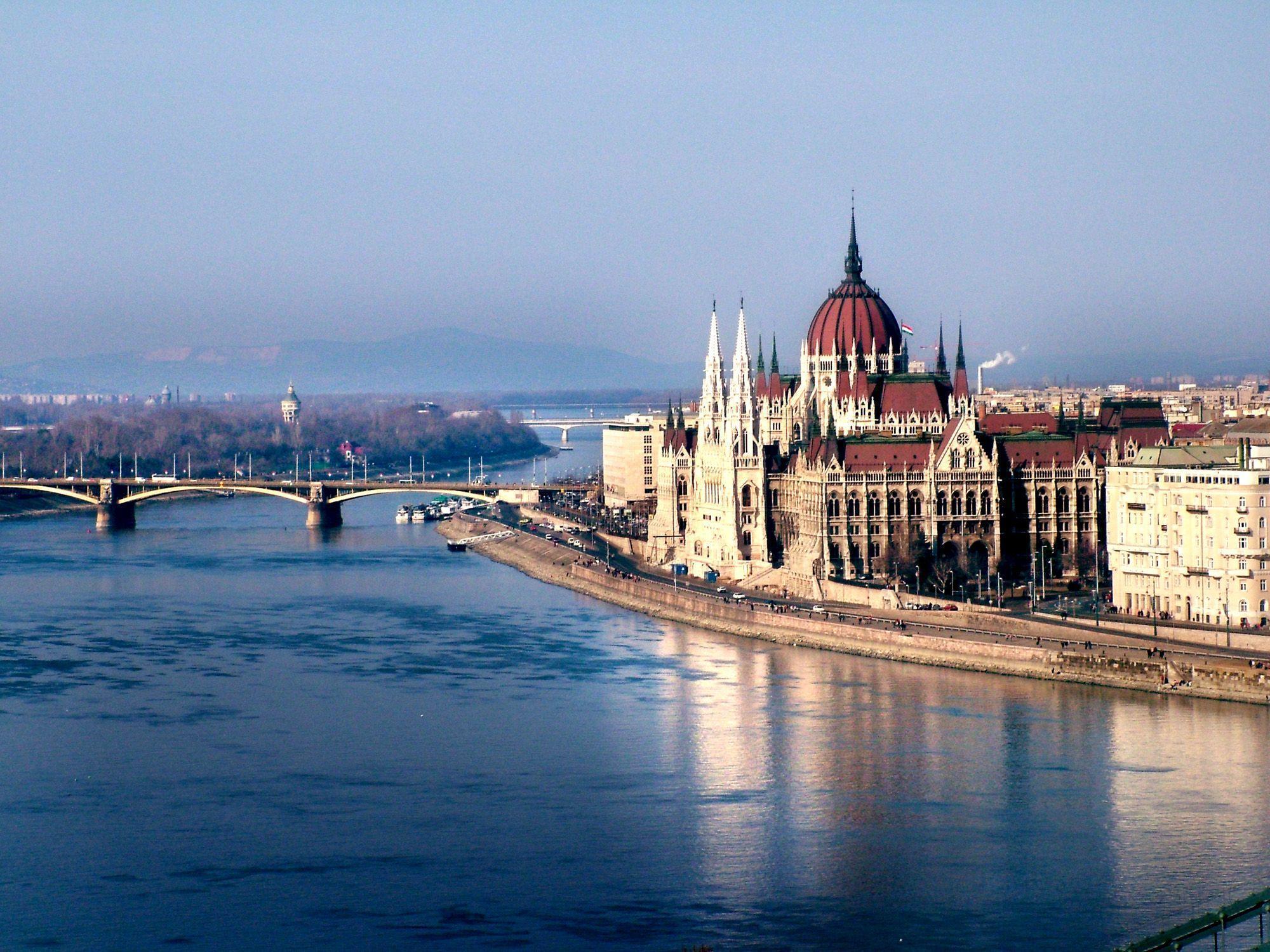 Budapest Parliament Building