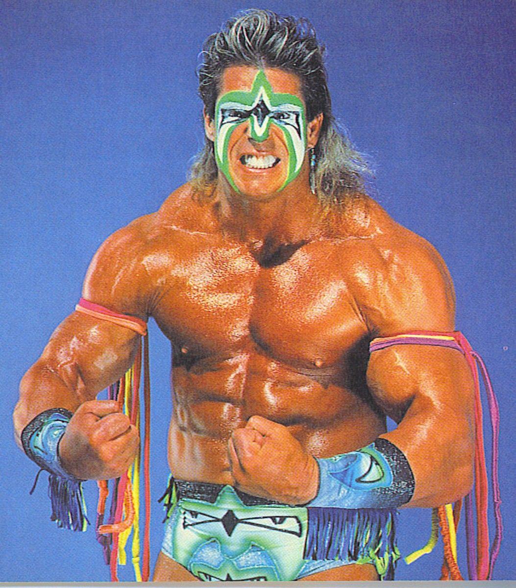 WWE Legend The Ultimate Warrior Wallpapers.