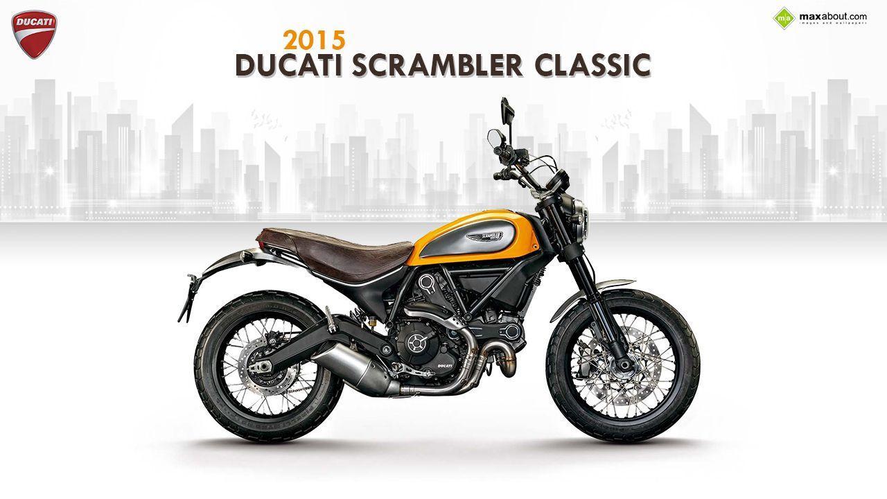 Ducati Scrambler Wallpaper