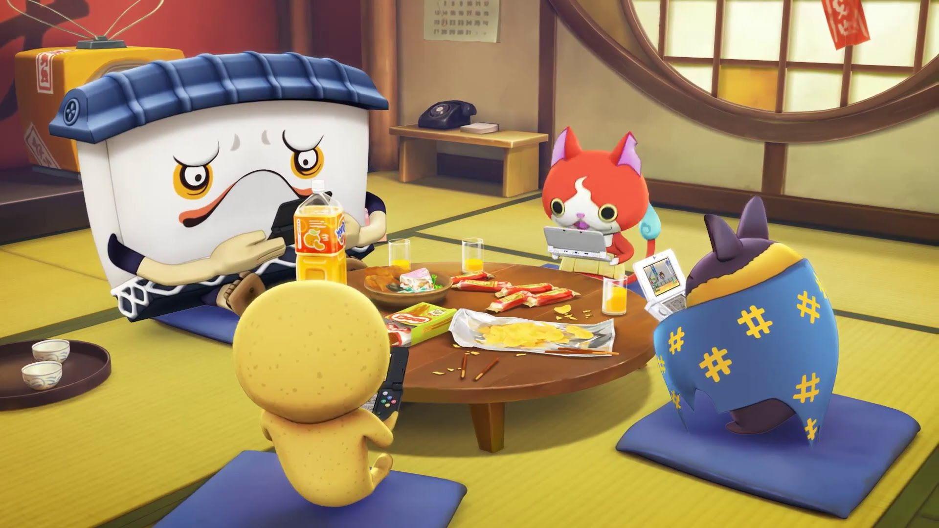 Yo Kai Watch Busters Announcement 3DS
