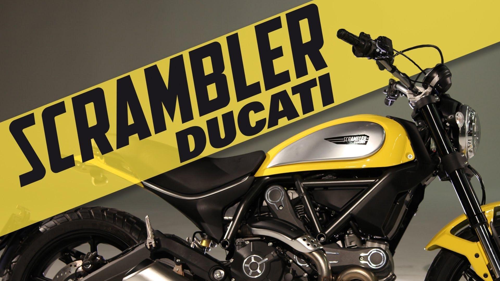 Motorcycle racing Ducati Scrambler wallpaper and image