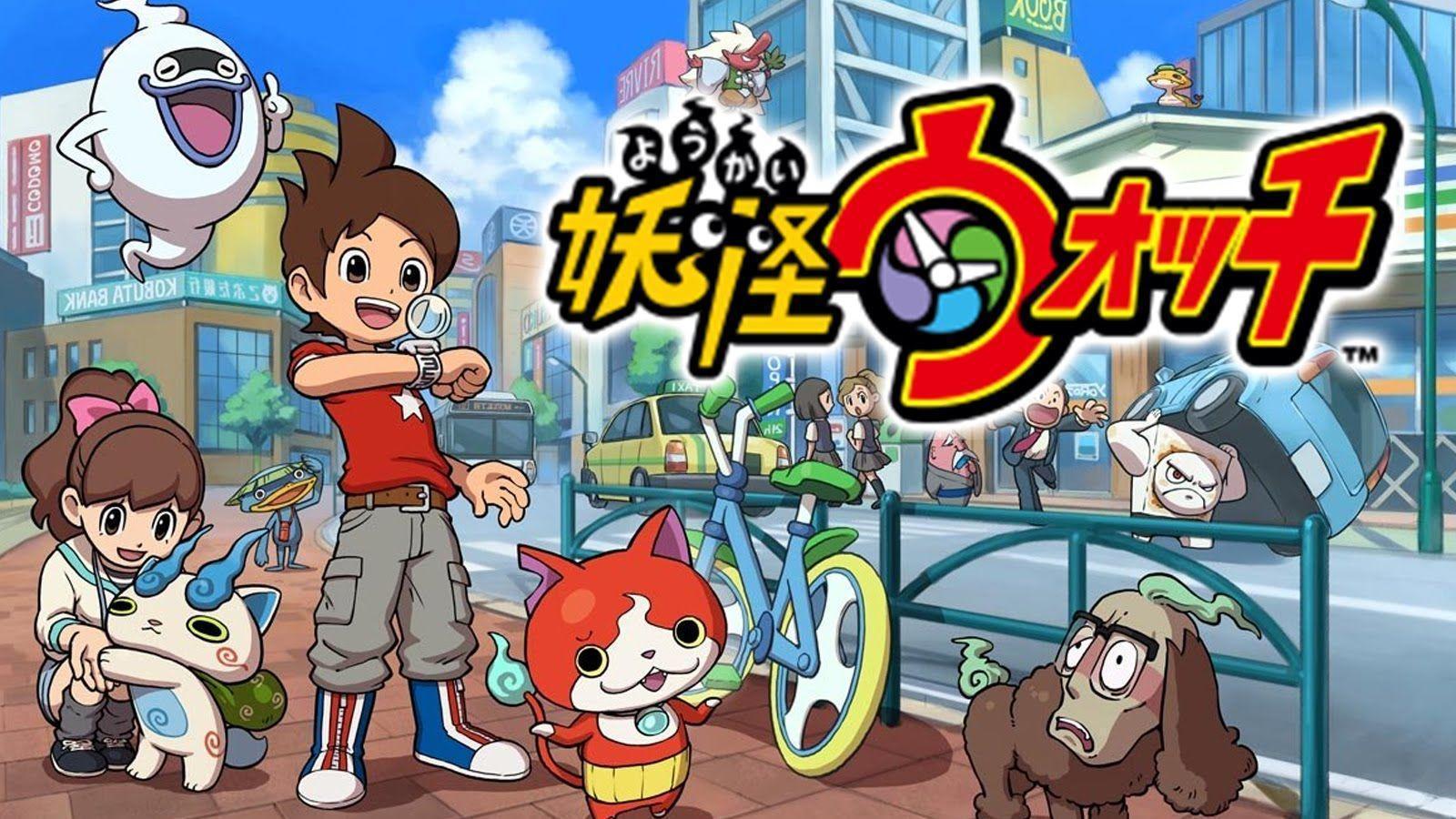 THE NEXT POKEMON!? Popular Japanese Game Yo Kai Watch Being