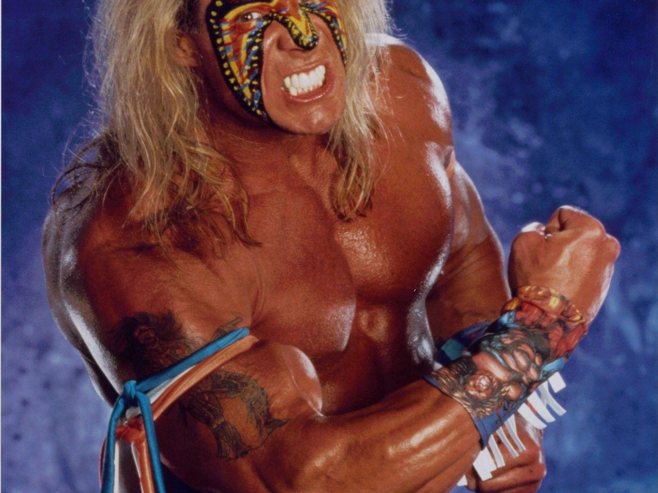Tribute to The Ultimate Warrior Wallpaper