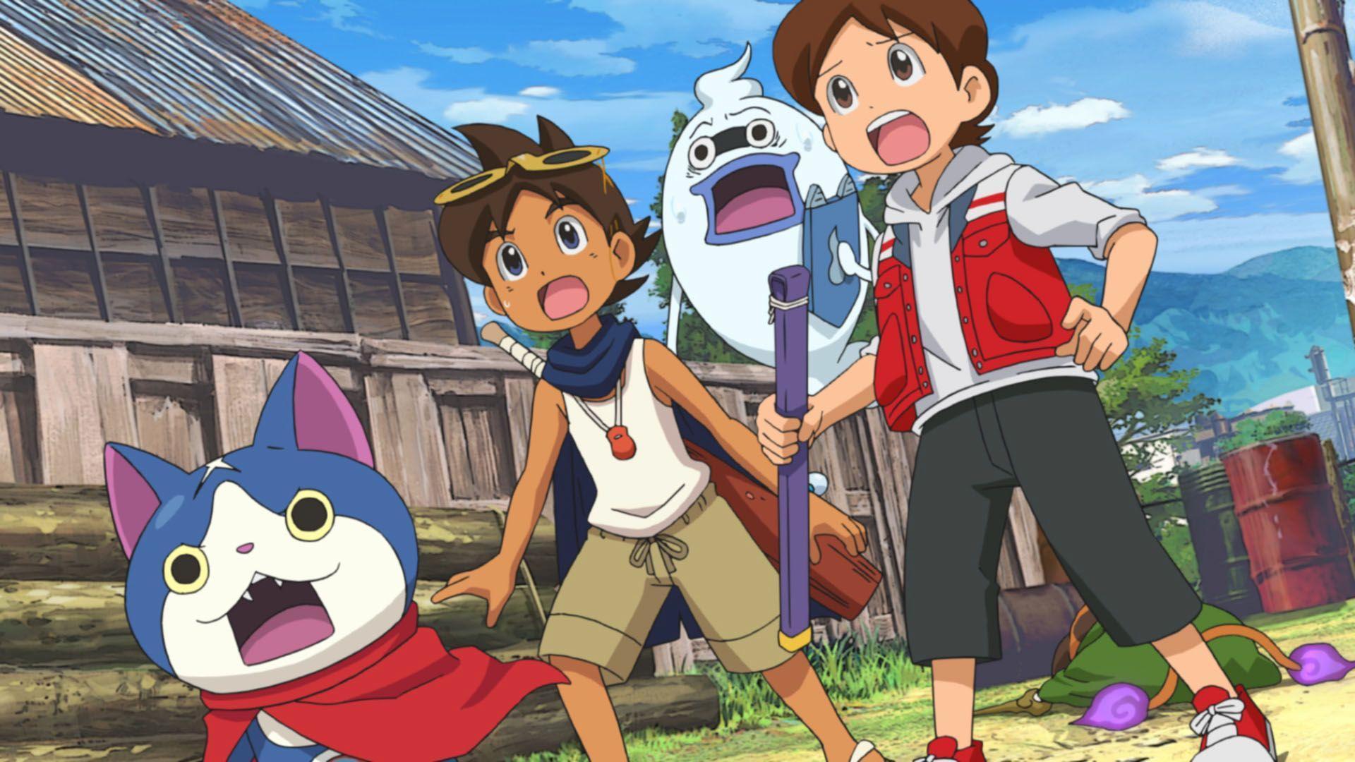Yo Kai Watch The Movie Is As Whimsical As Saving The World From
