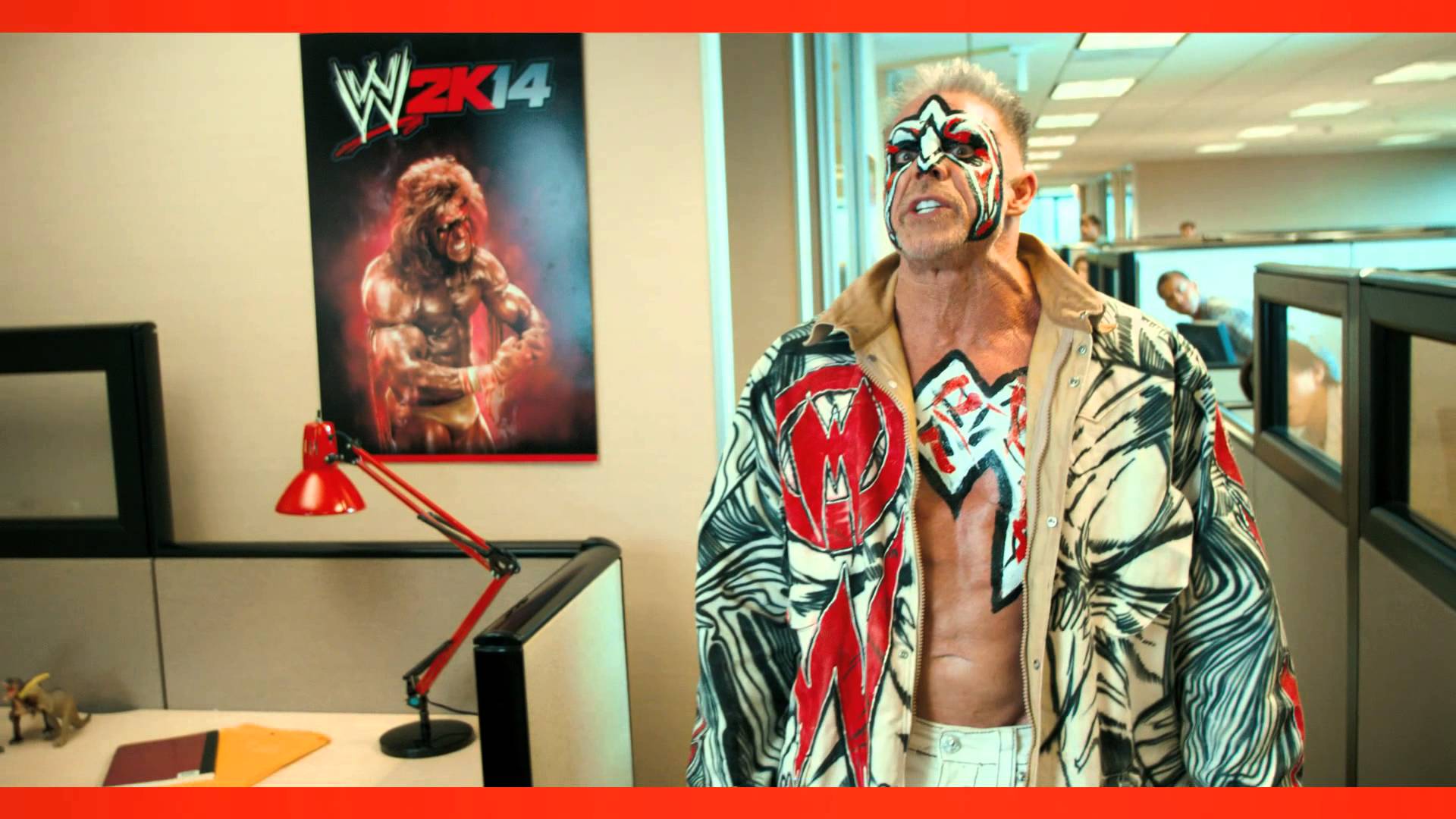 Ultimate Warrior Returns As The WWE 2K14 Pre Order Bonus Official