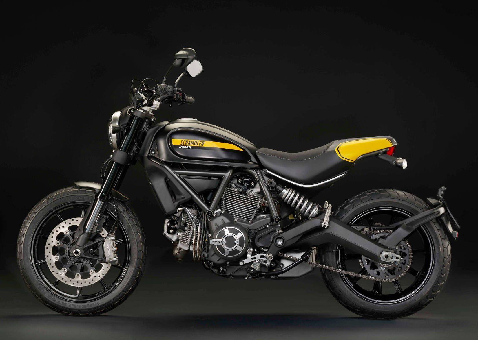Motorcycle: Ducati SCRAMBLER ICON Image and amazing Wallpaper