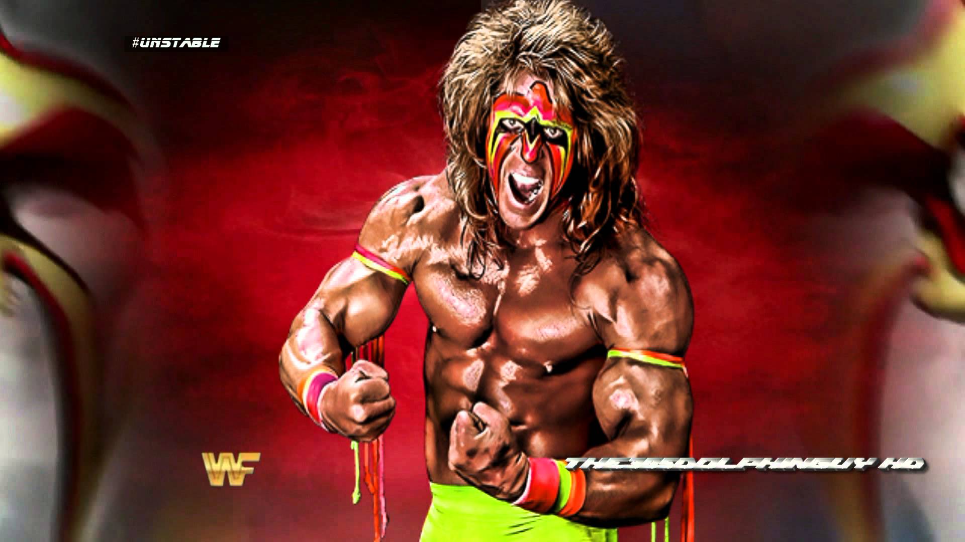 WWE: Ultimate Warrior 1st Theme HQ + Arena Effects