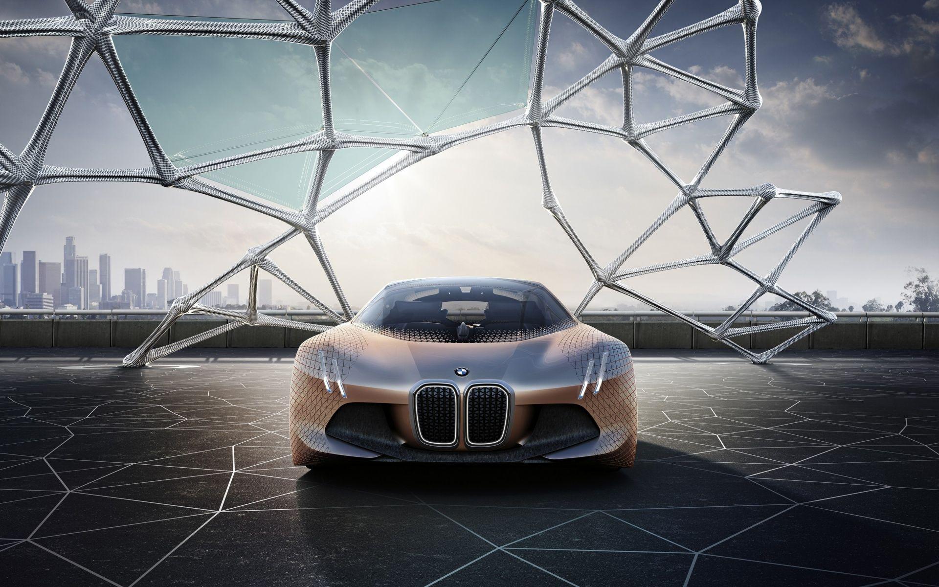 BMW Vision Next 100 Future Car 4K Wallpaper. HD Car Wallpaper
