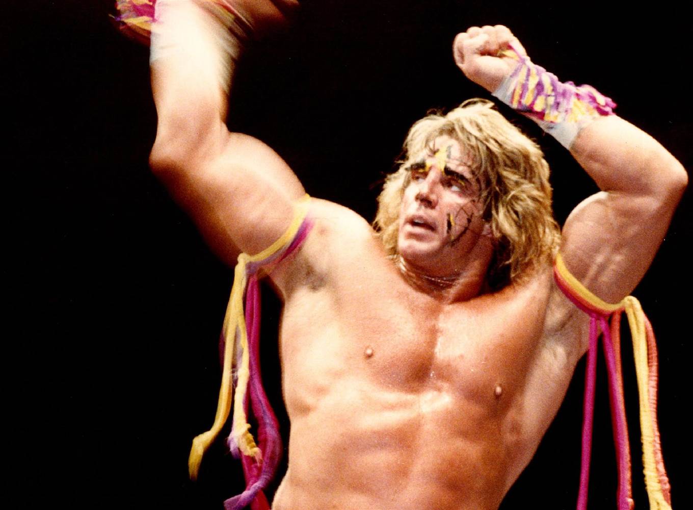 The Ultimate Warrior Dead at WWE Announces