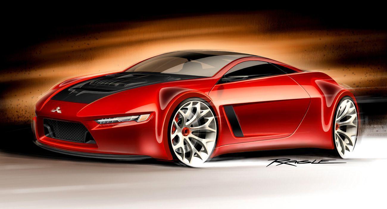Sports and muscle cars wallpaper: Concept cars wallpaper