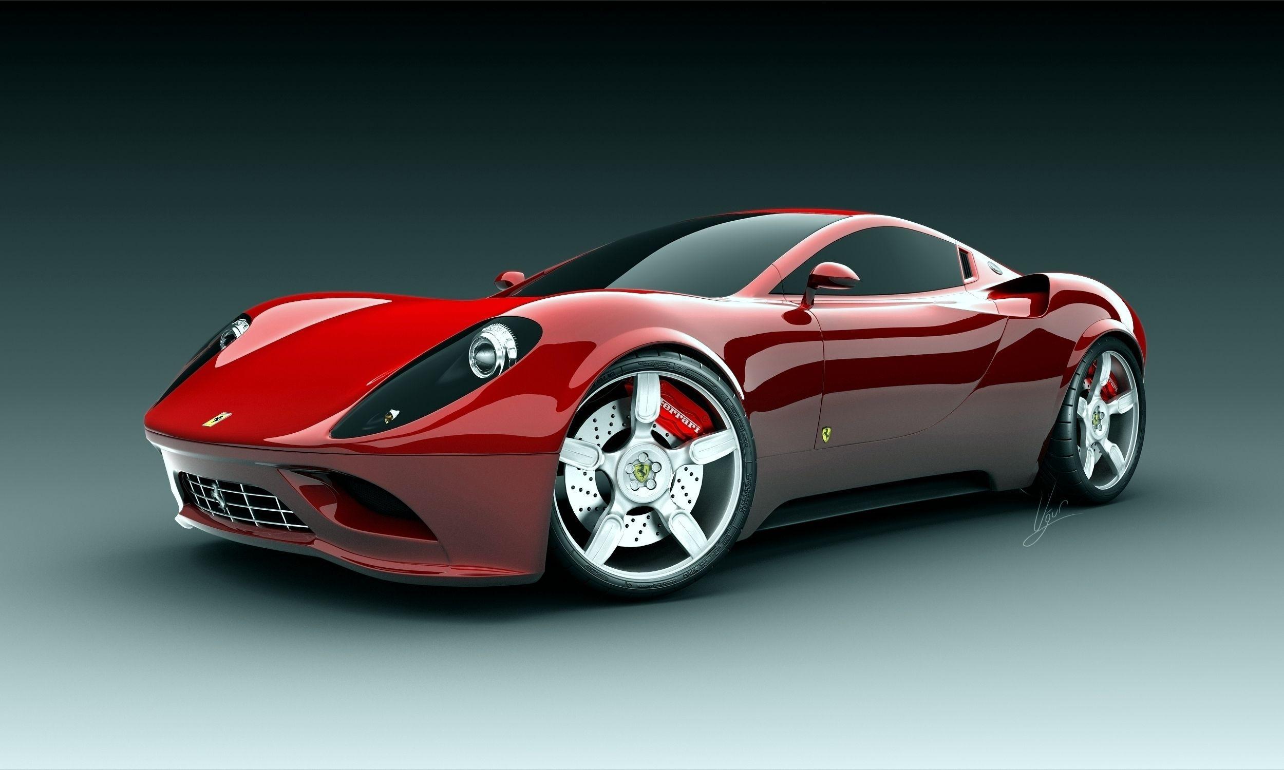 Ferrari Future Car Wallpaper downloads