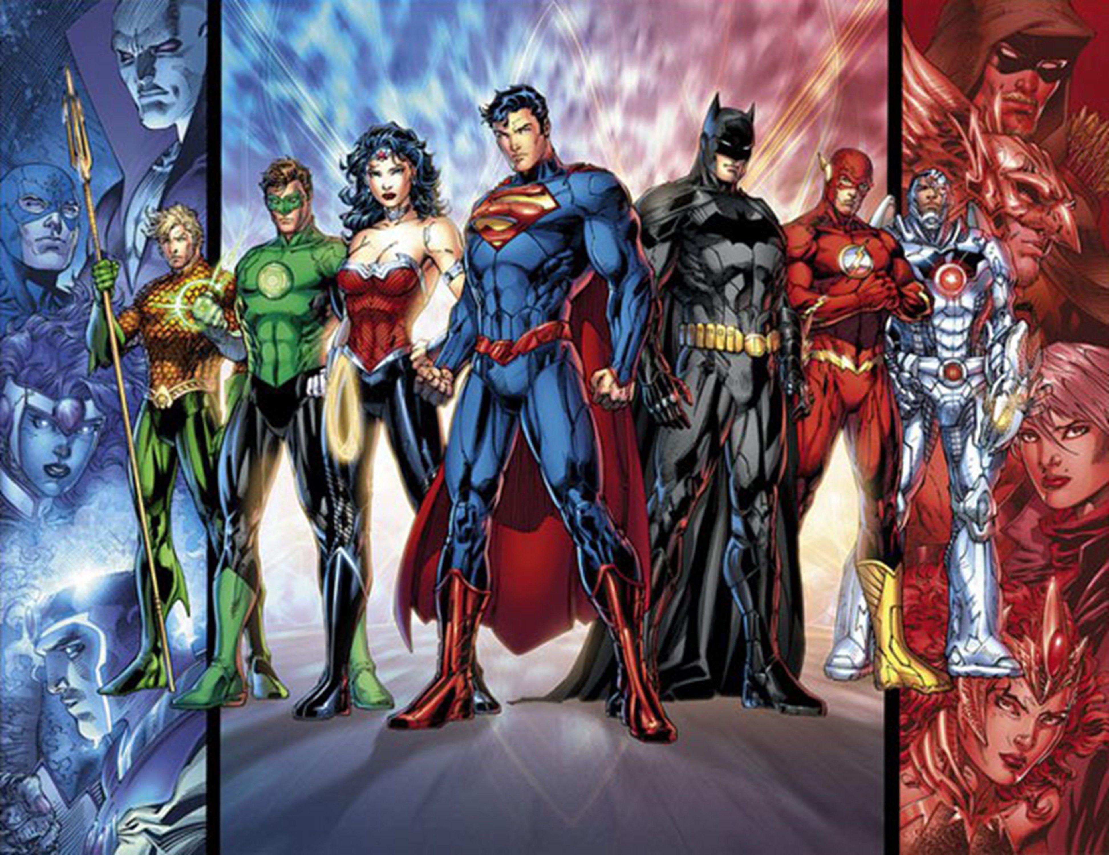 superheroes wallpaper