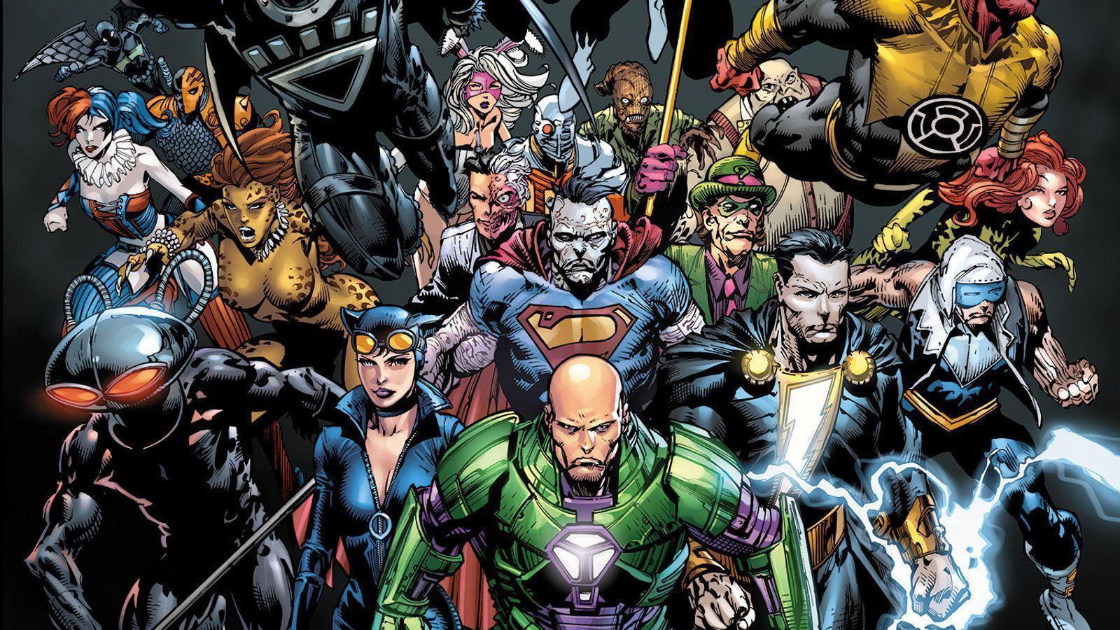 Villains Wallpapers Wallpaper Cave