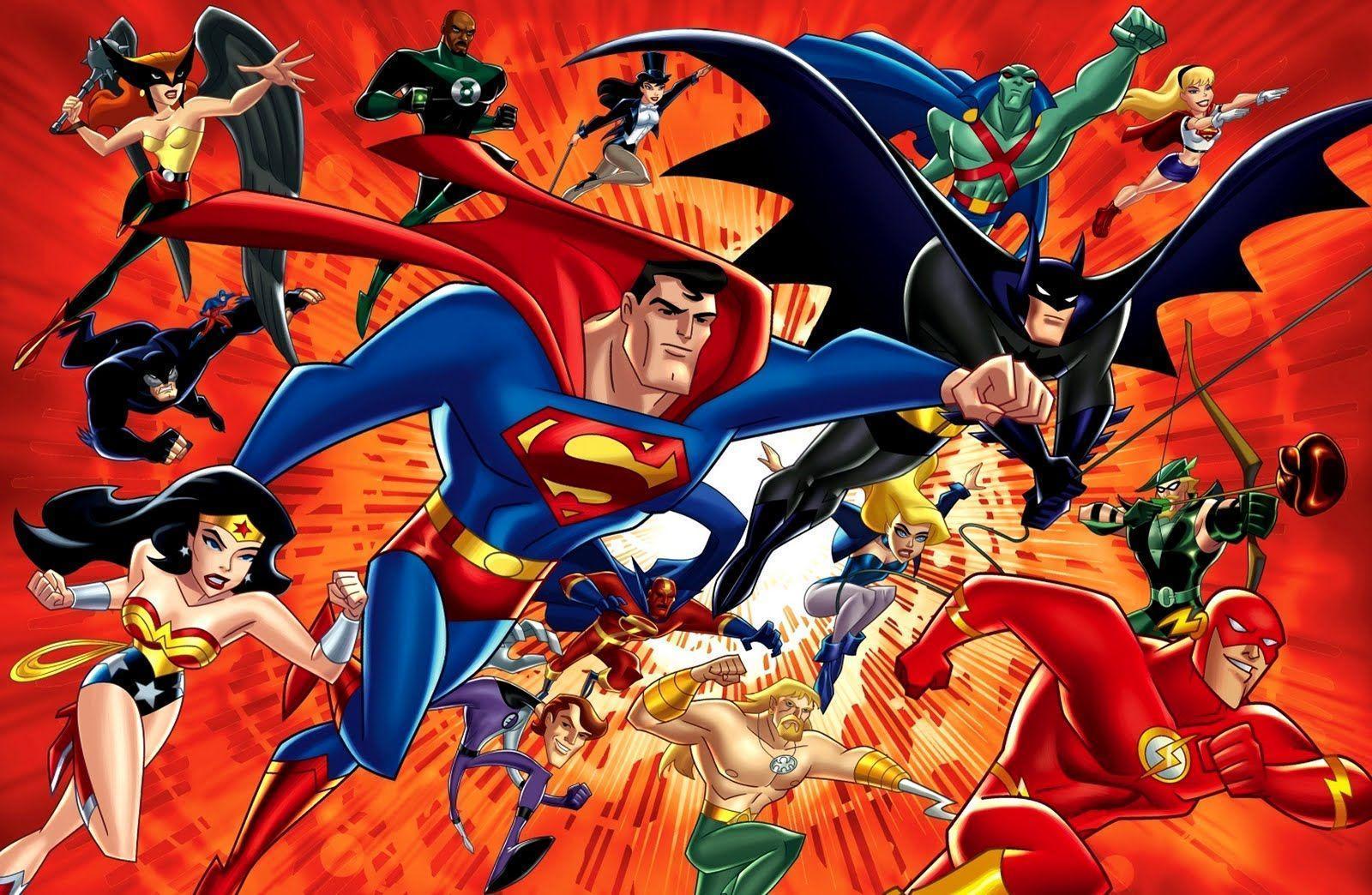 DC Superheroes Wallpaper