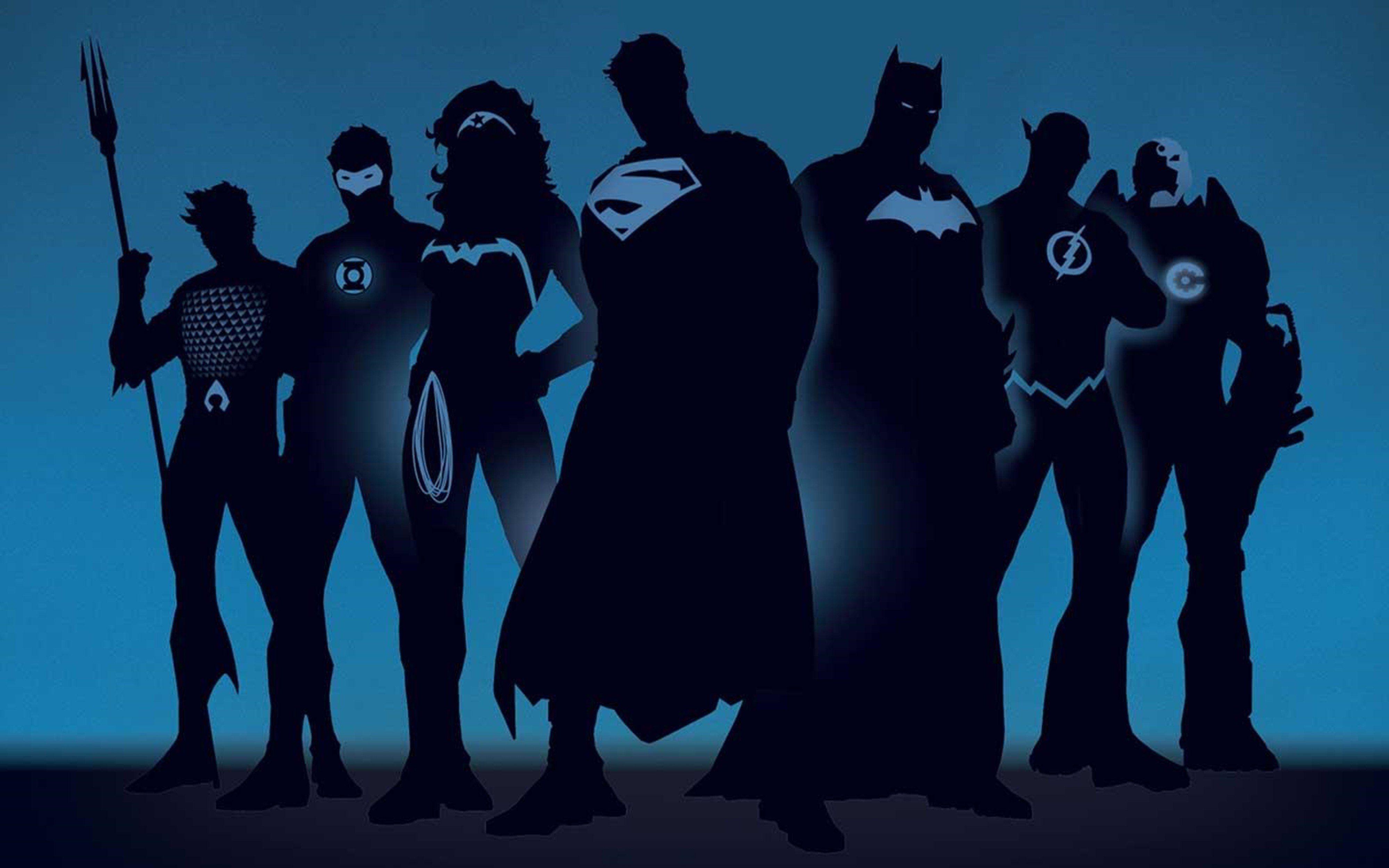 superheroes wallpaper