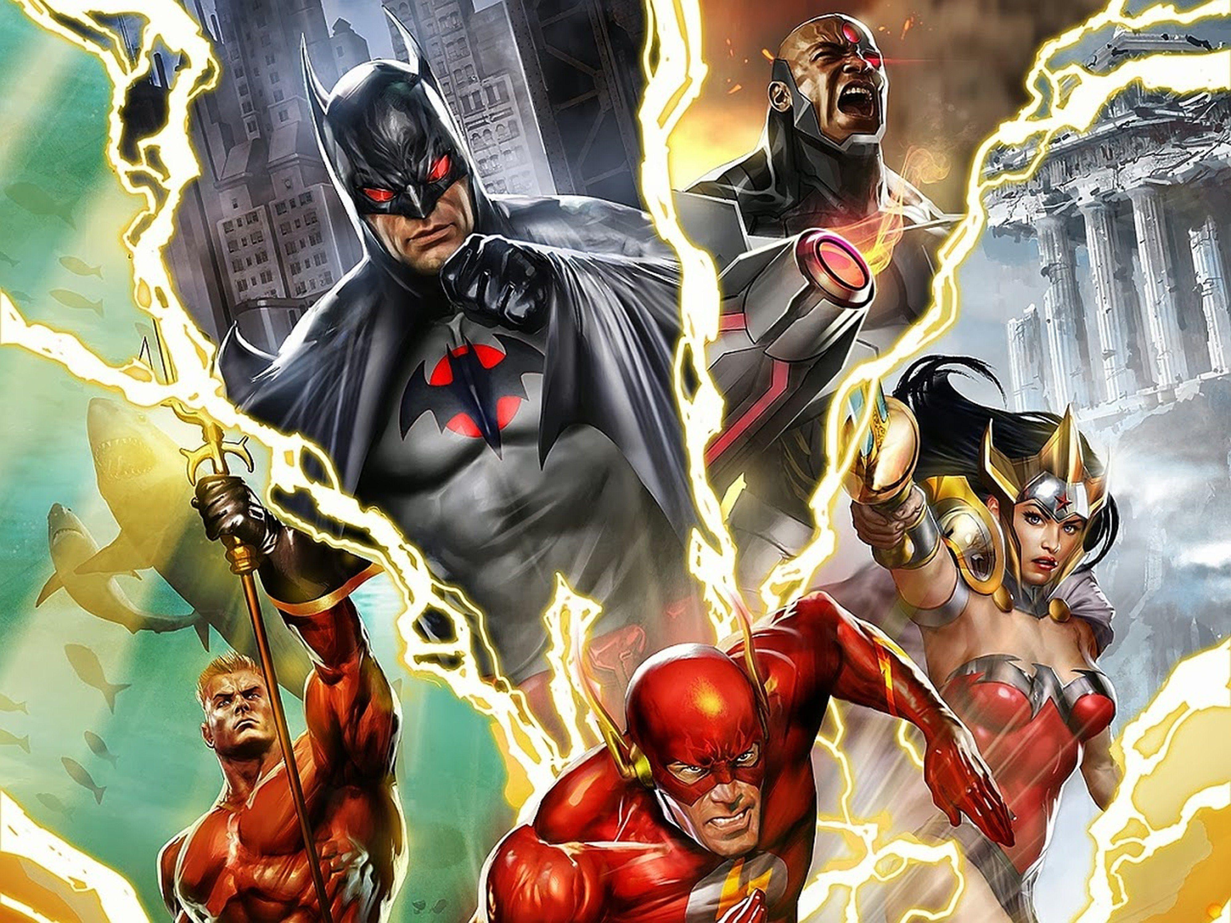 Dc Comics Justice League Superheroes Comics Wallpaperx2500