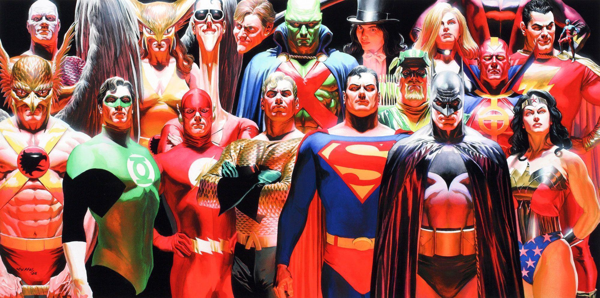 Dc Comics Superheroes Wallpaperx996