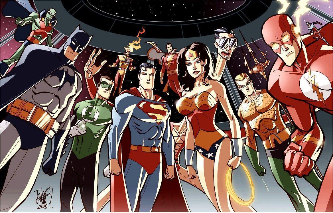Dc Superheroes Wallpaperx747