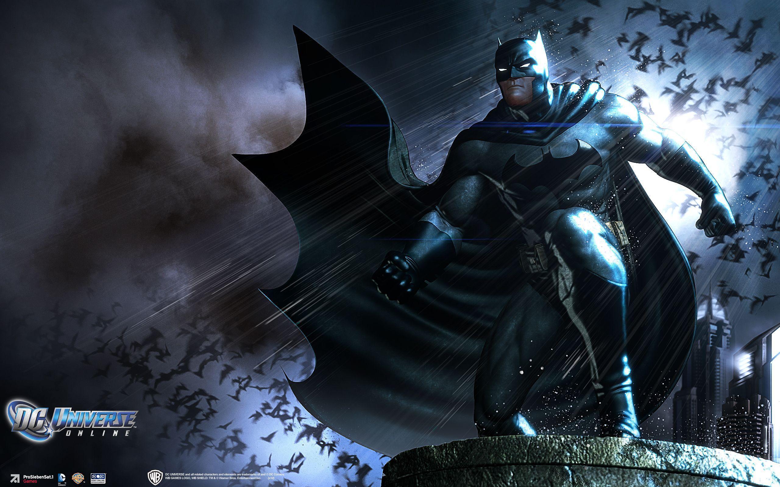 DC UNIVERSE ONLINE D C Superhero Comics Batman D Wallpaper
