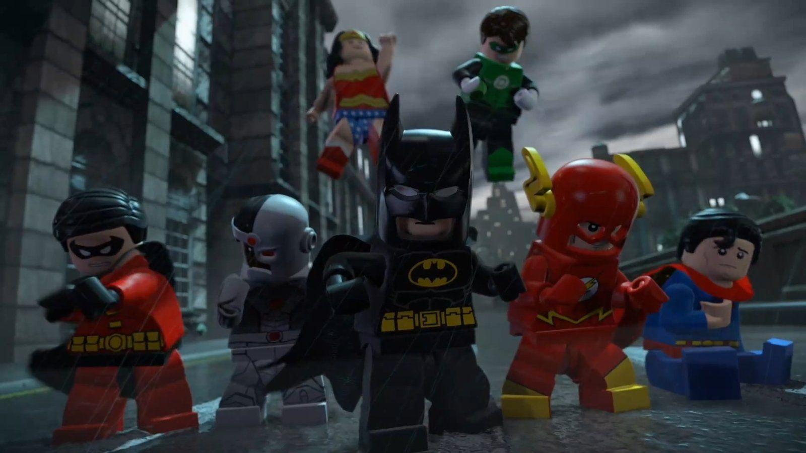 LEGO Batman 2: DC Super Heroes Wallpaper and Background Imagex900