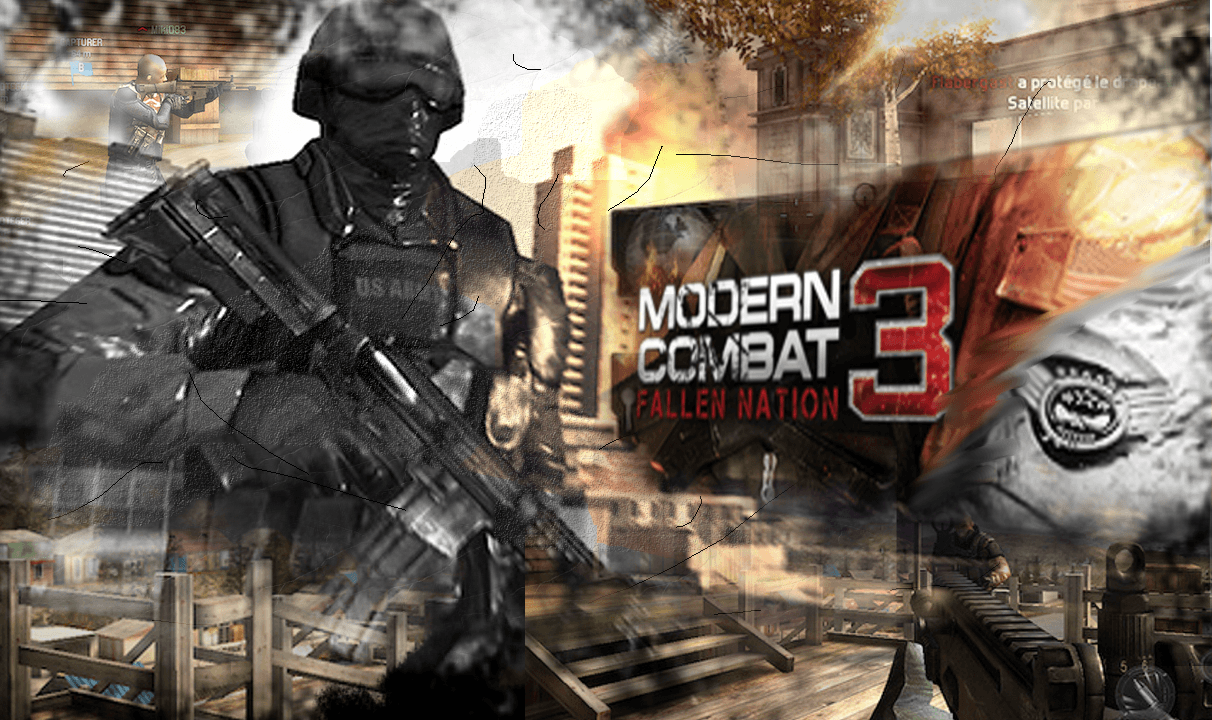 Modern Combat 3 Wallpaper