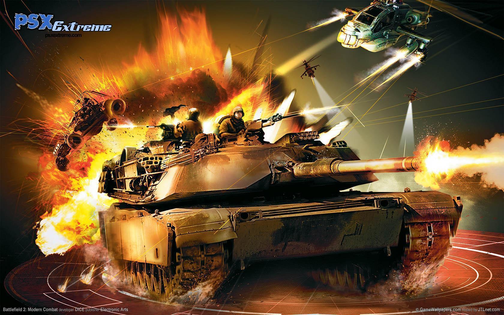 Battlefield 2 Modern Combat Wallpaper