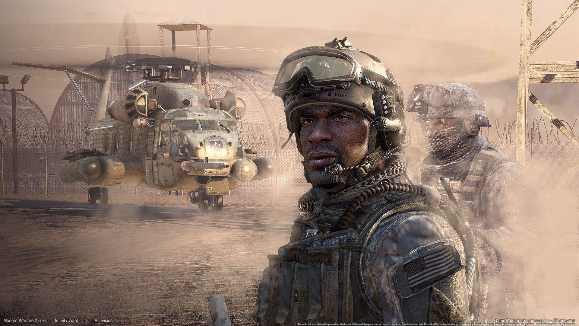 Battlefield 2 Modern Combat Wallpaper
