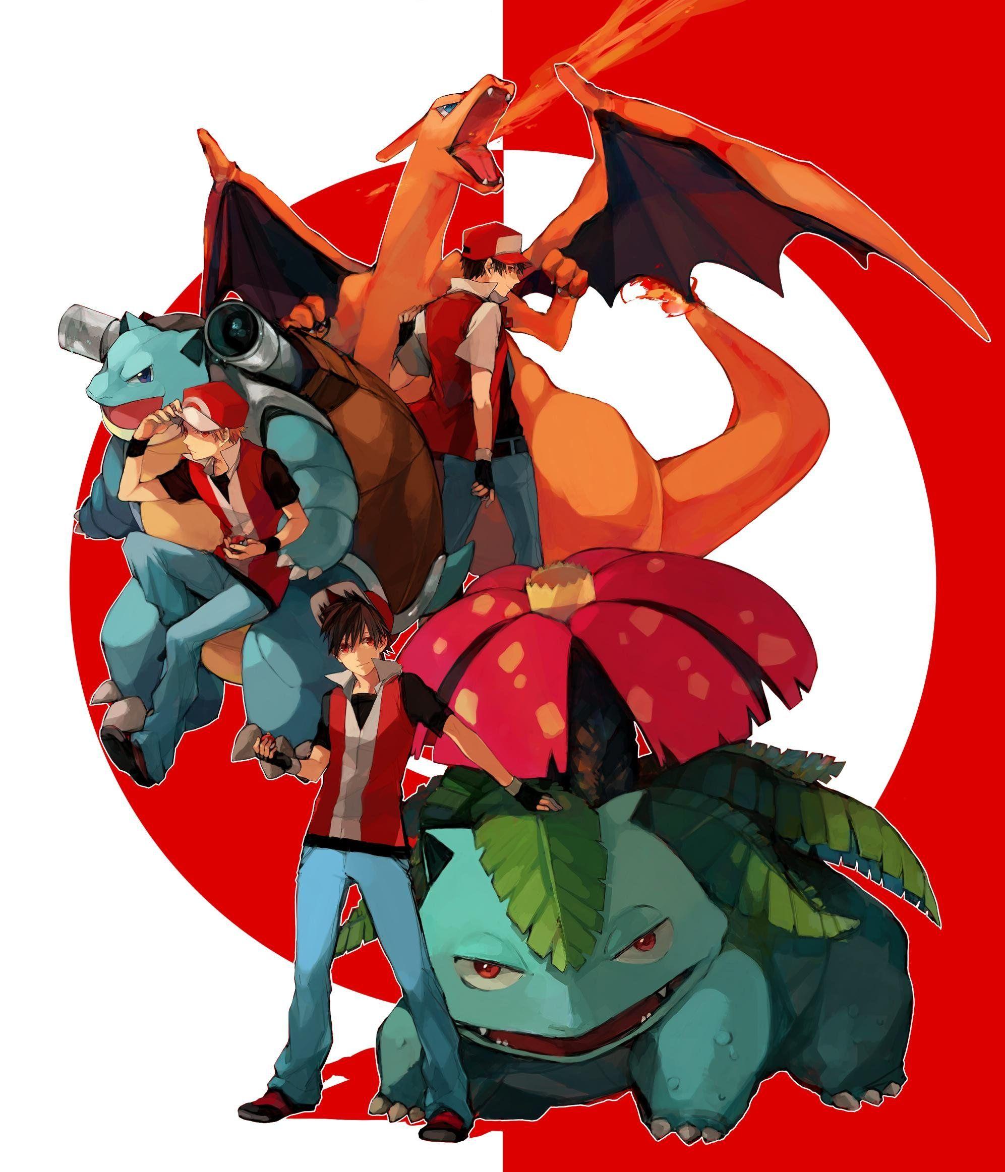 Pokemon Venusaur Blastoise Charizard wallpaperx2325