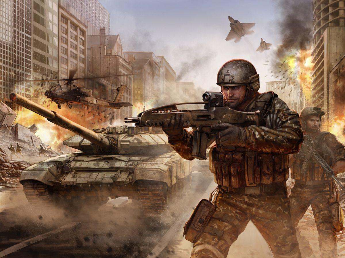 Modern Combat Wallpapers (80+ pictures)