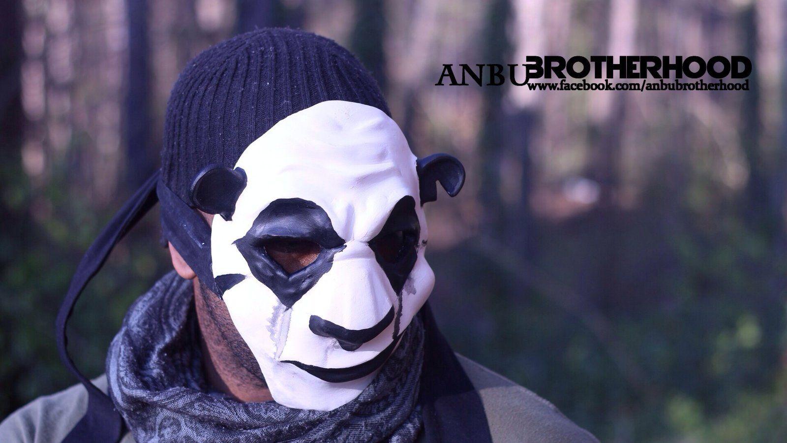 Modern Combat Panda slammer mask