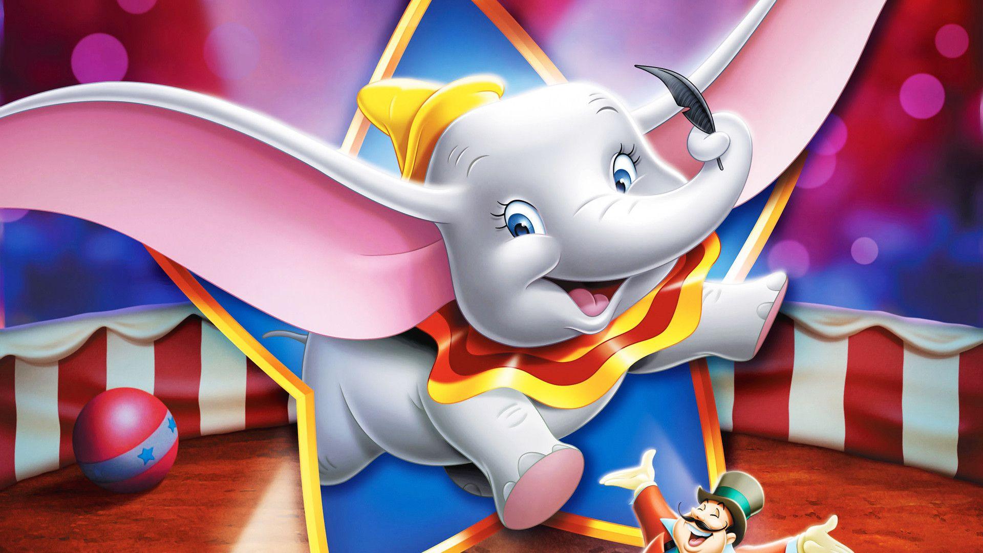 Fantastic HD Dumbo Wallpaper
